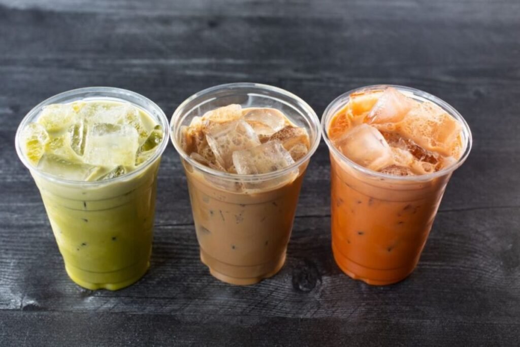 Thai tea variations