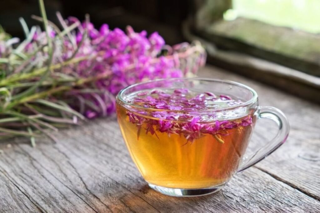 The benefits of fireweed tea