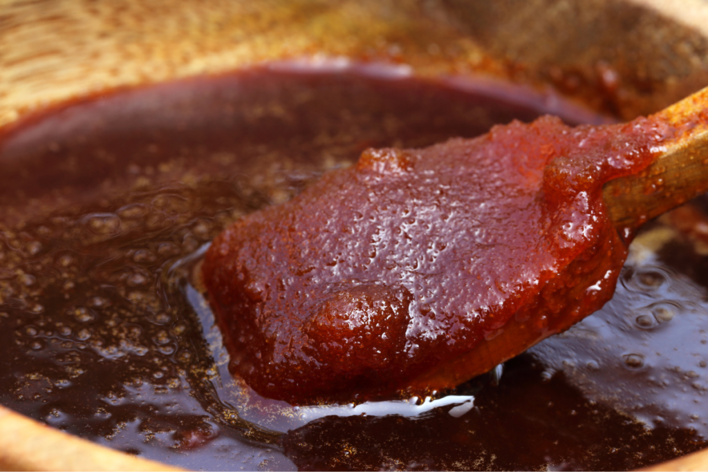 Date paste