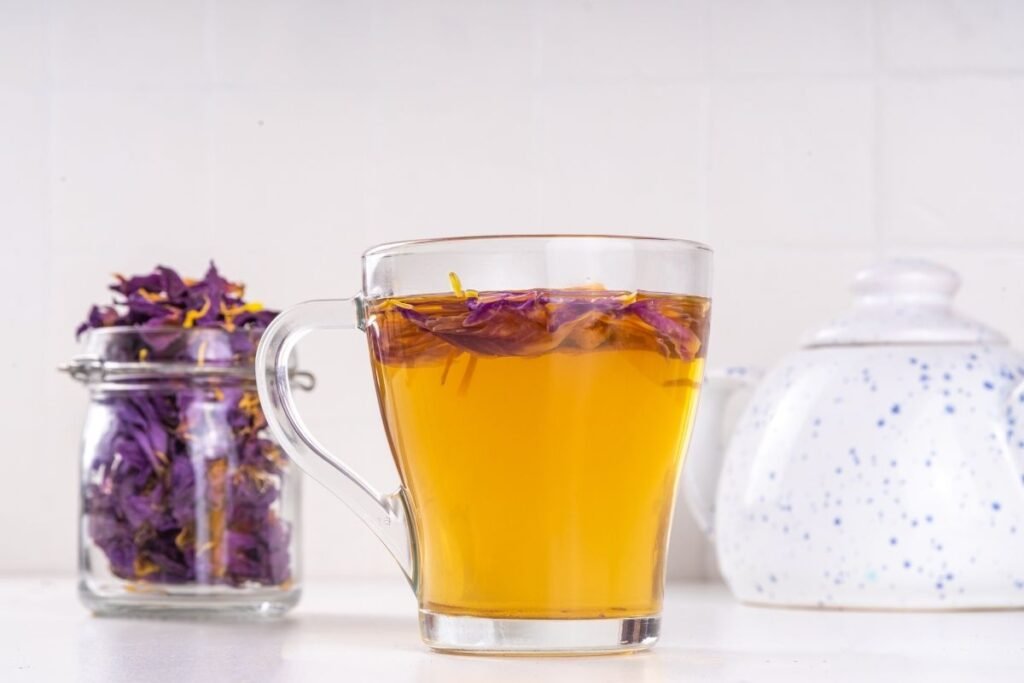 Benefits of Blue Lotus Tea