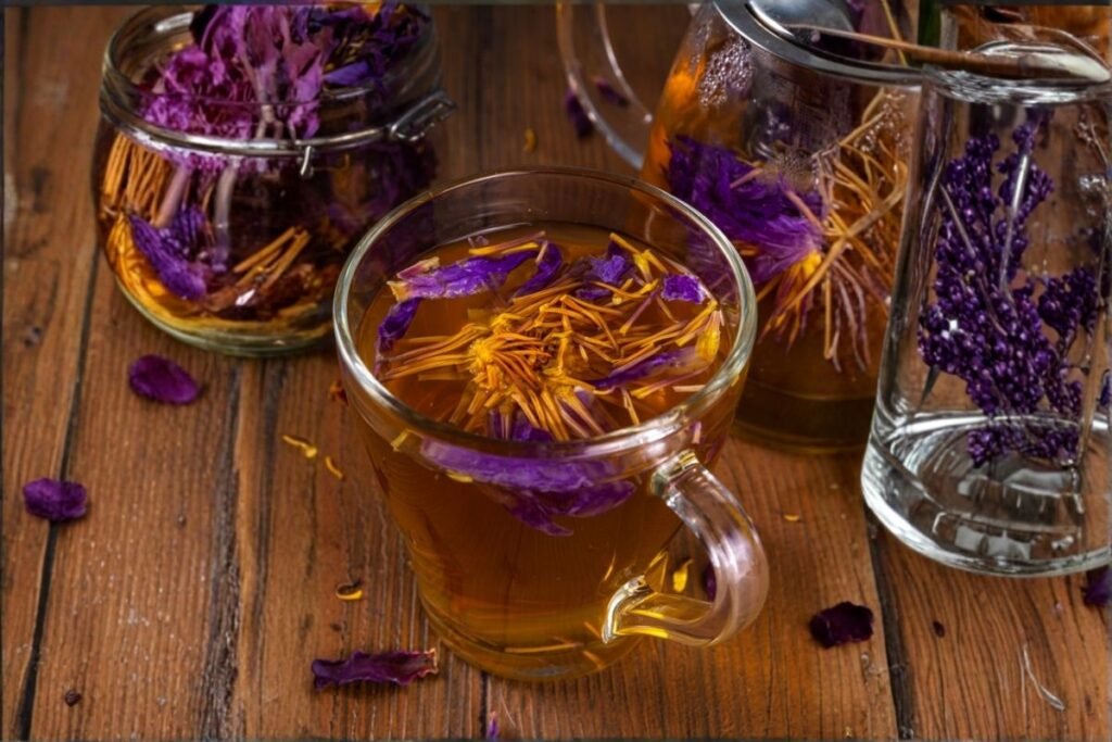 Blue Lotus Tea Benefits