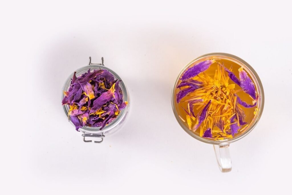 Blue Lotus Tea Legacy and side effect