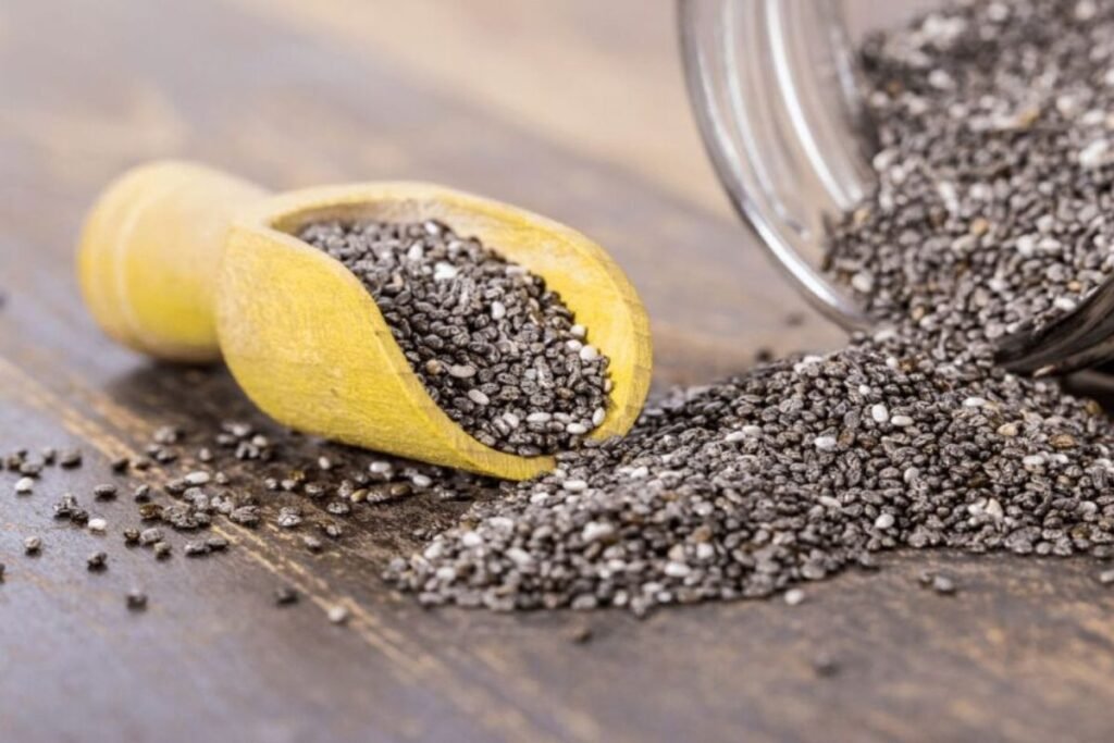 Chia seeds for Chia seed tea 