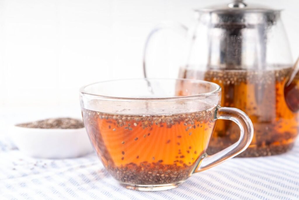 Chia Seed Tea Benefits