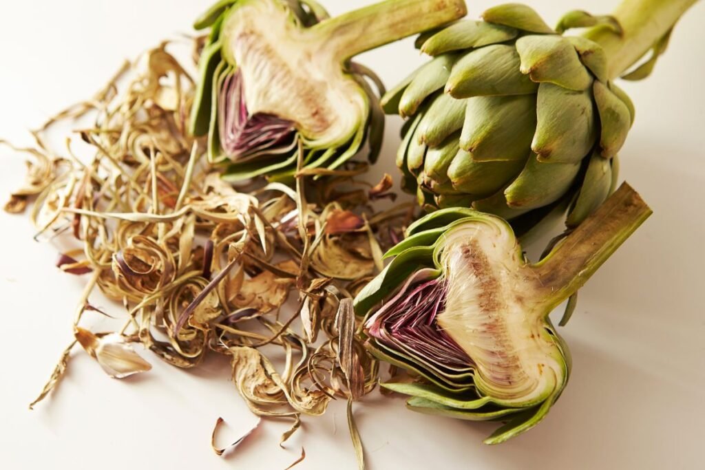 Raw Materials for Artichoke Tea 