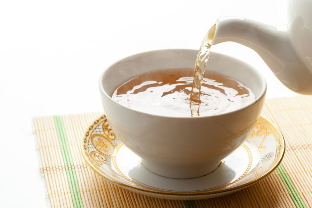 Bellflower tea, campanula tea