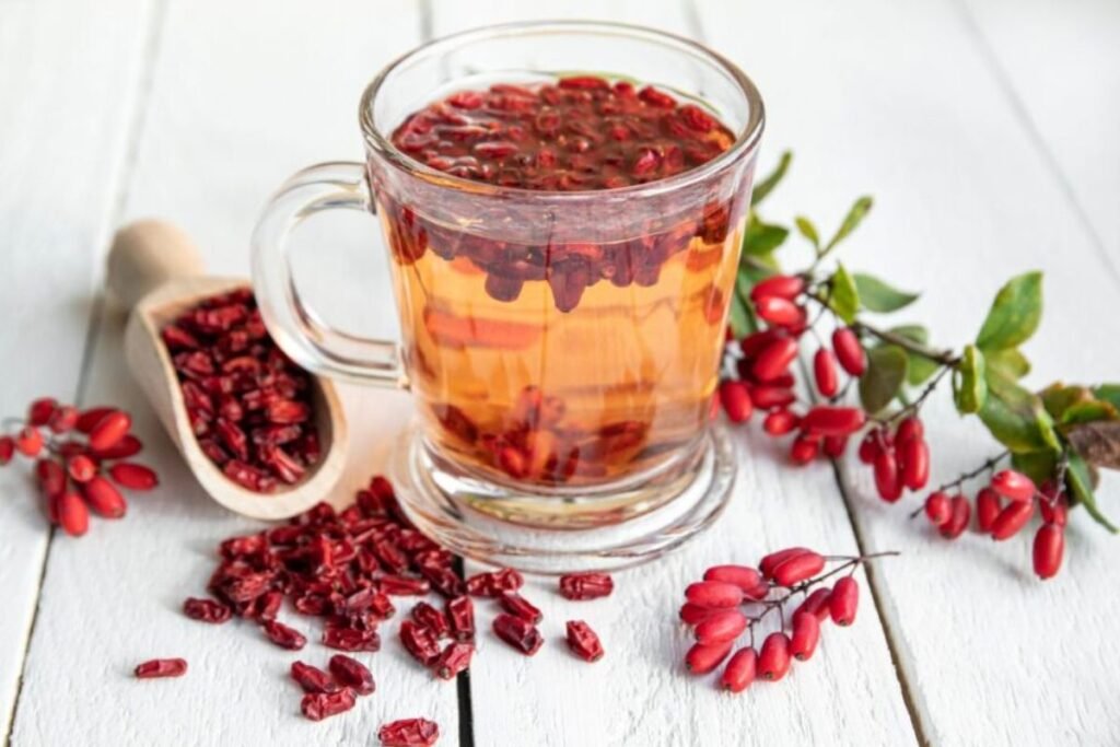 Barberry tea benefits