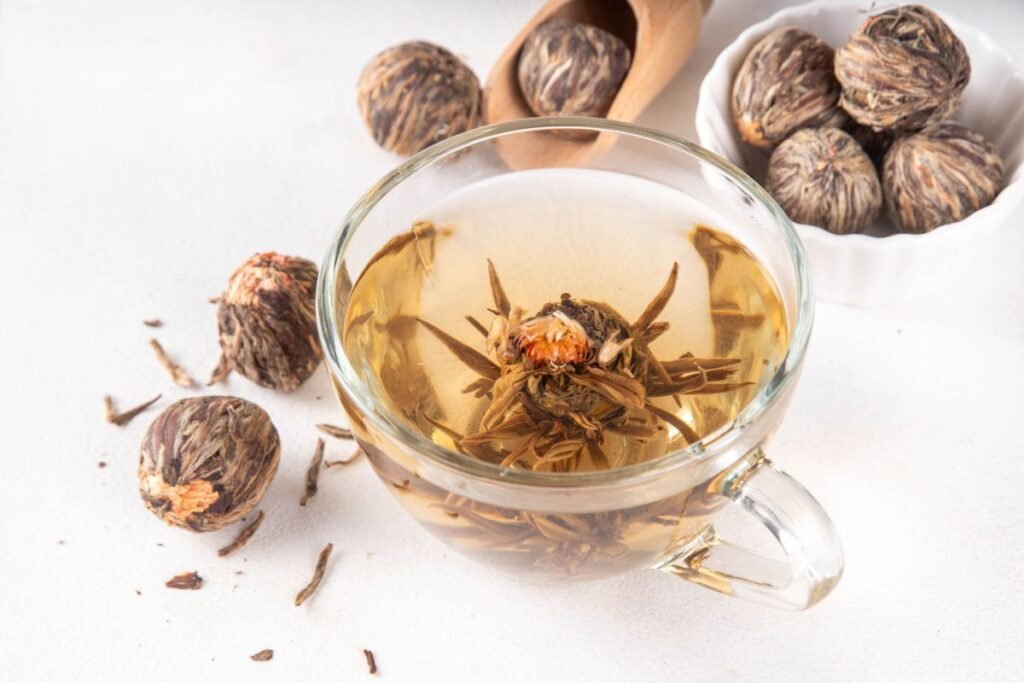 Blooming tea benefits