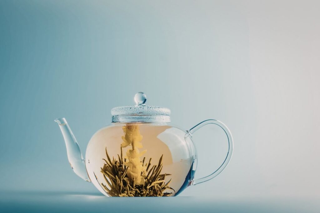 The benefits of blooming tea