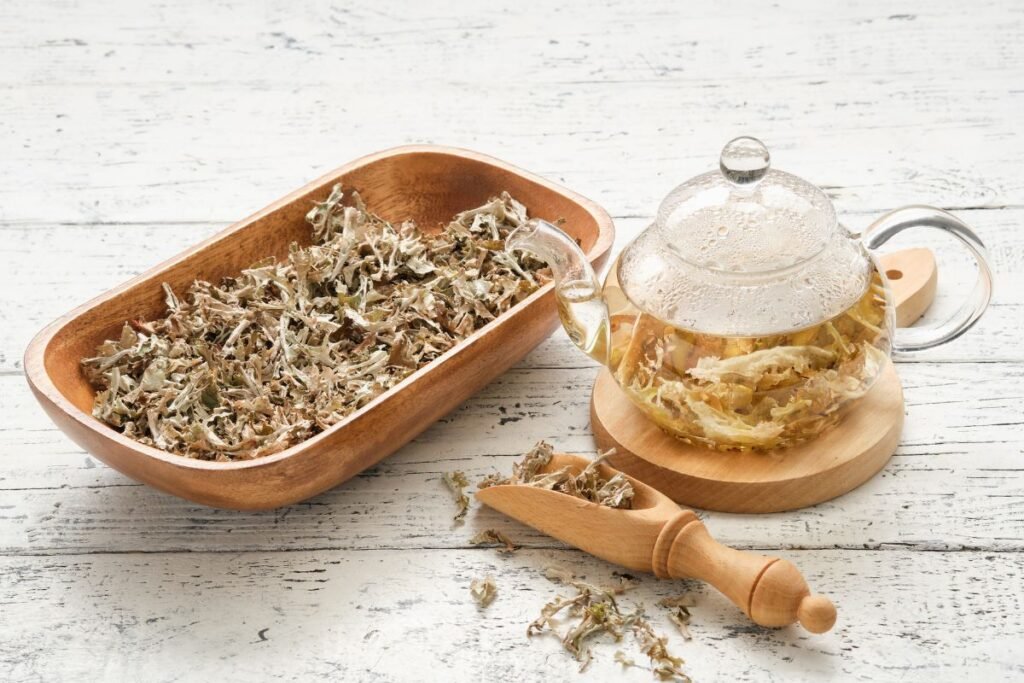 Benefits of Iceland Moss Tea