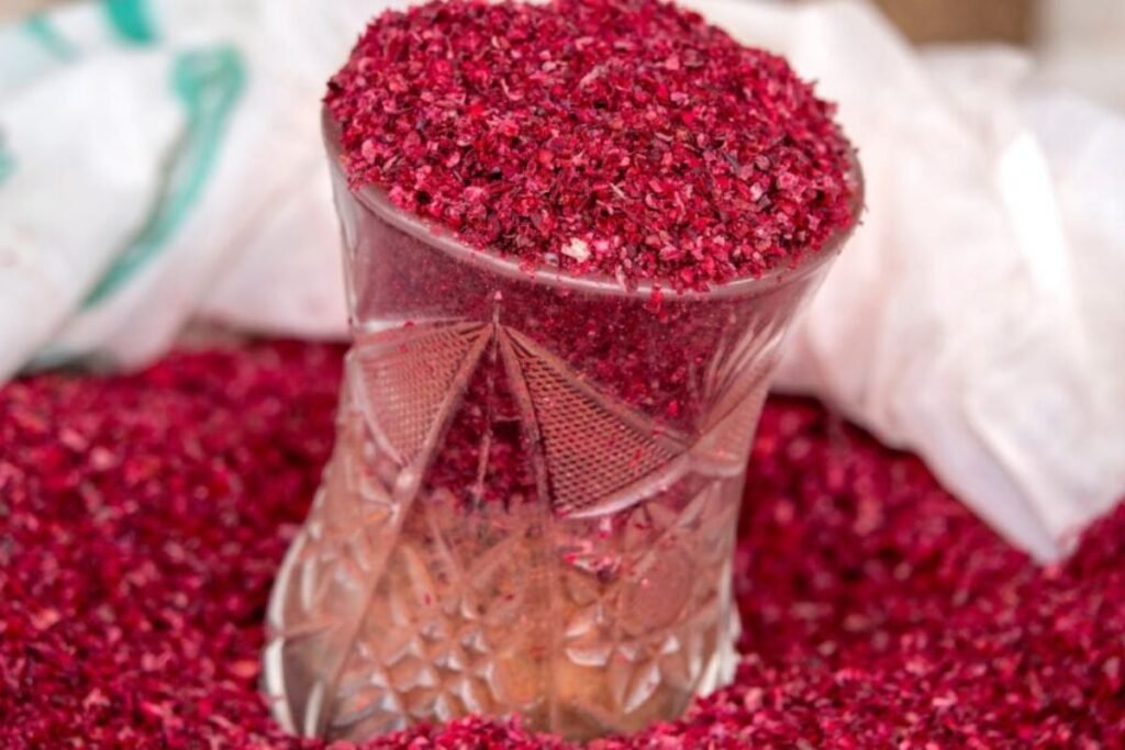 Staghorn sumac fruits for Sumac Tea benefits