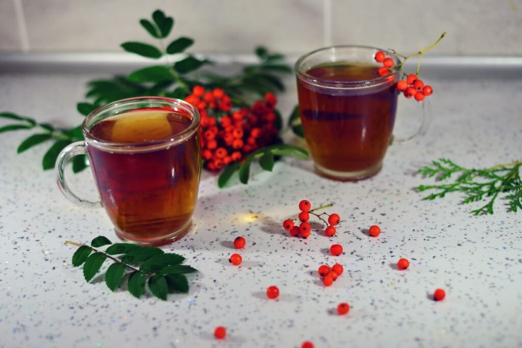 Rowan berry tea benefits