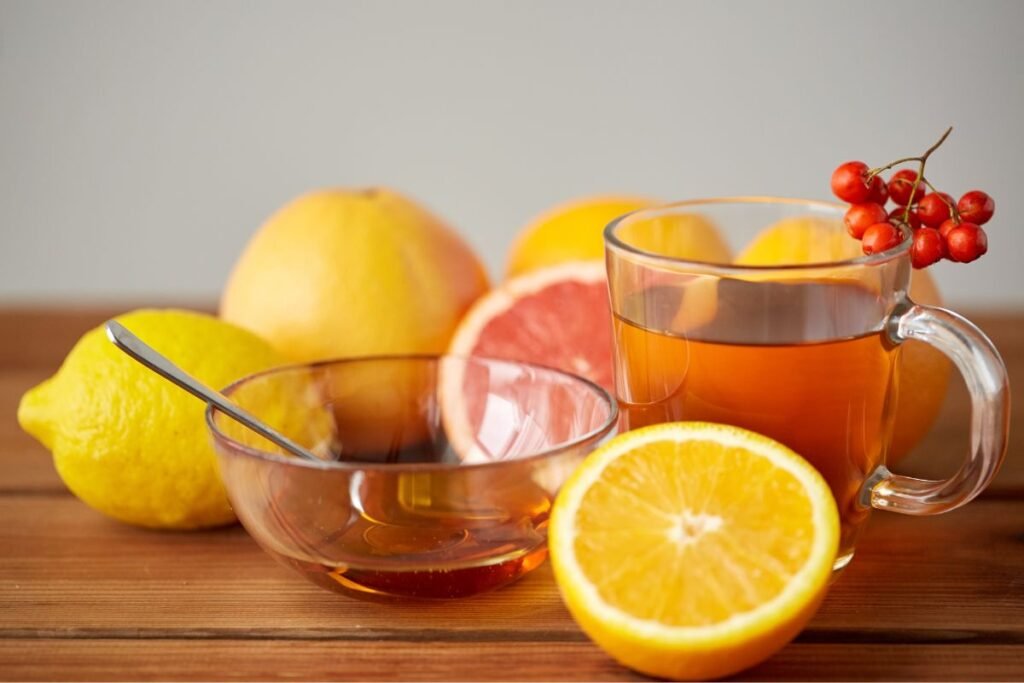 The benefits of rowan berry tea