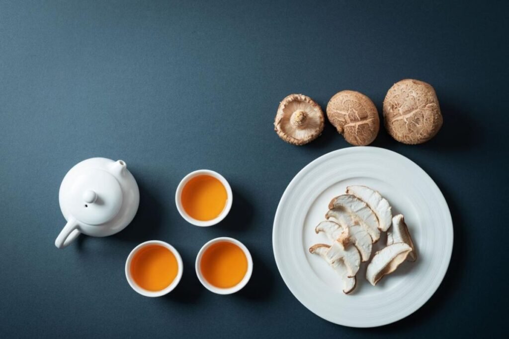 Shiitake mushroom tea benefits