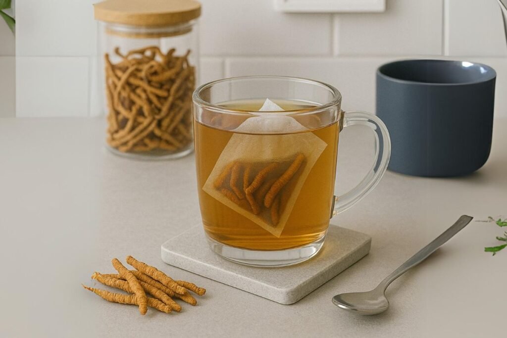 Cordyceps mushroom tea benefits