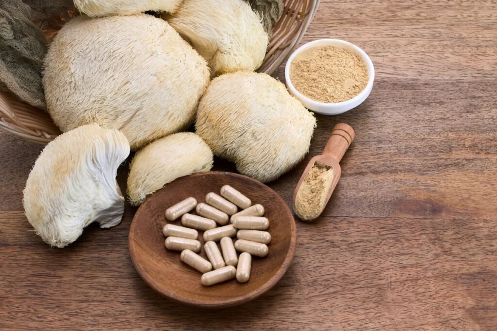 Lion’s Mane mushroom tea benefits
