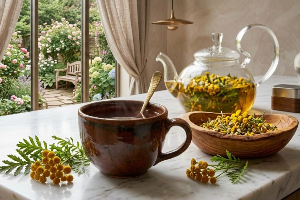 Tansy Tea: Toxic Yet Beneficial — How to Use It Safely?
