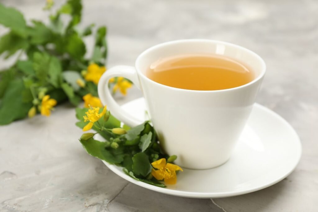 Celandine tea benefits