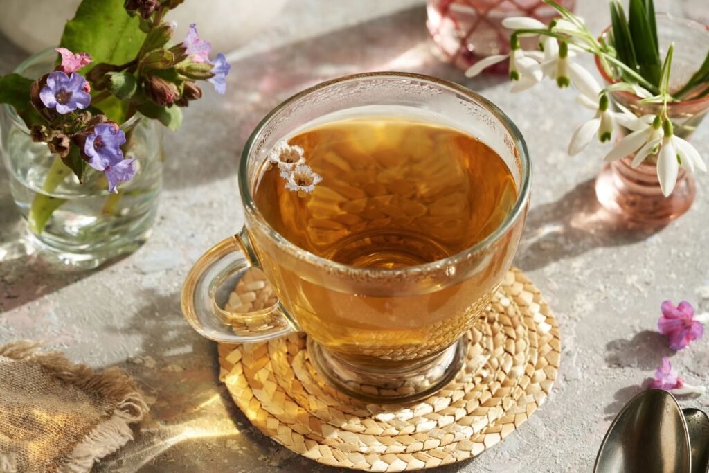 The benefits of lungwort tea