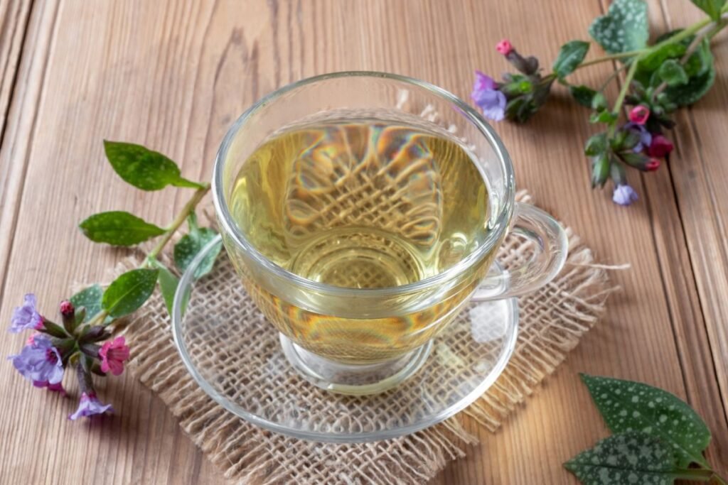 Lungwort tea benefits