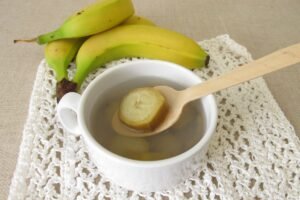 Banana tea