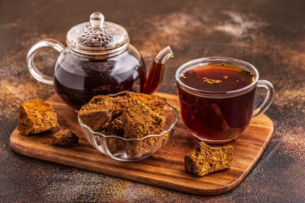 Chaga tea