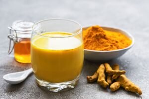 Turmeric tea