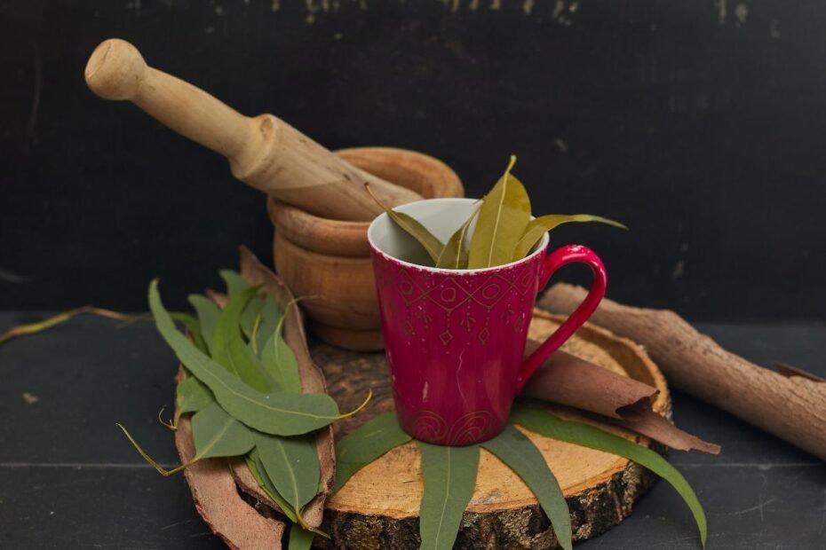 Eucalyptus tea