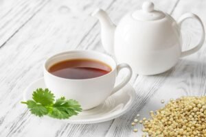 Cilantro tea