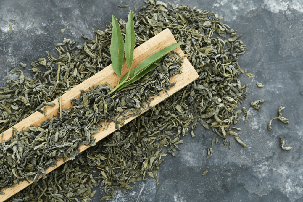 Dry Green Tea