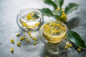 Osmanthus tea