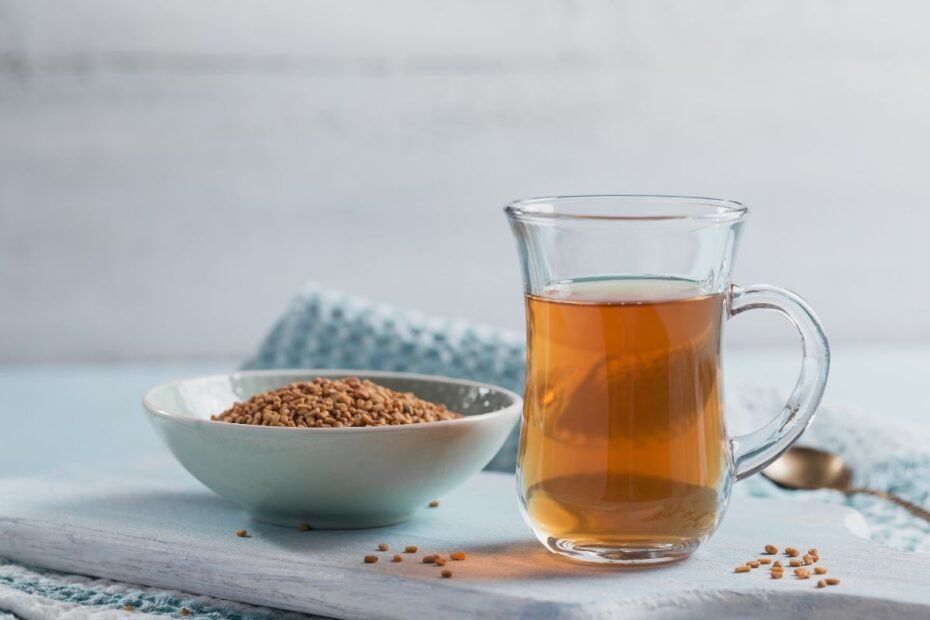 Fenugreek tea