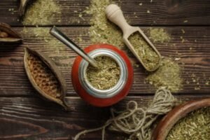 Yerba mate tea