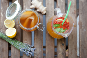 Kombucha tea