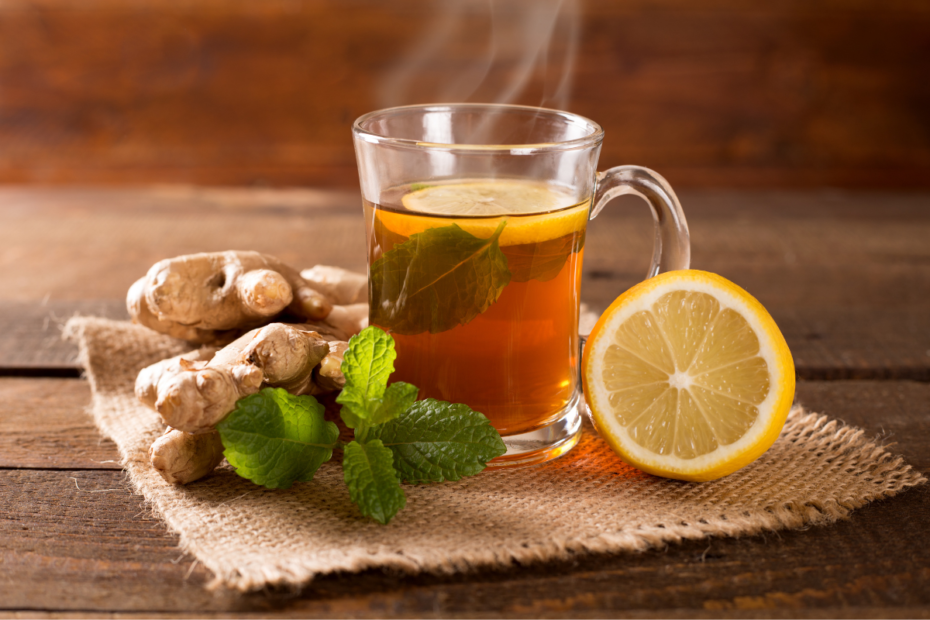 Ginger tea