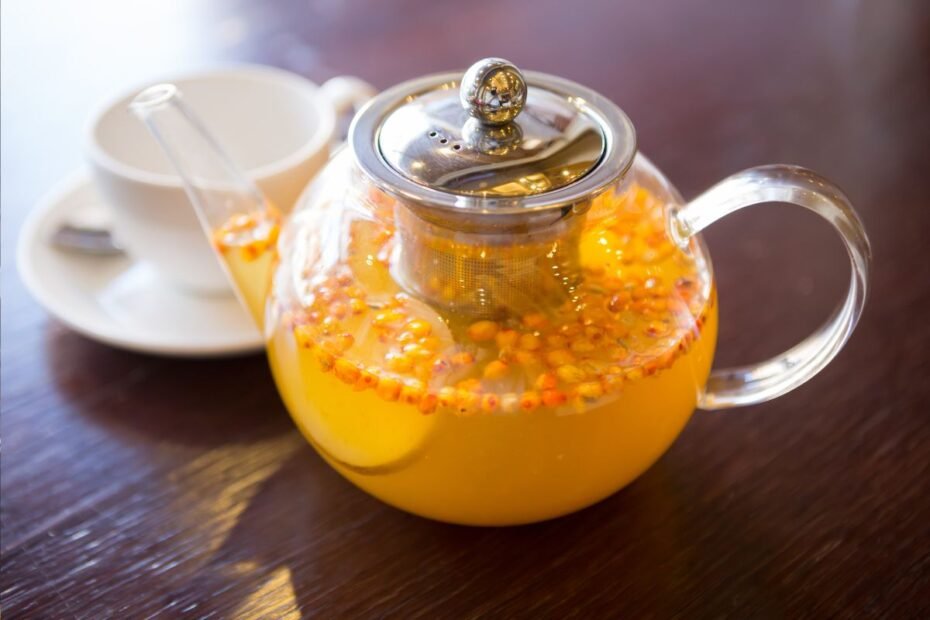 Sea buckthorn tea