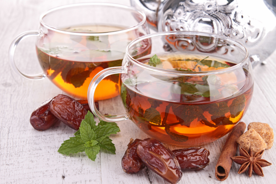 Date tea