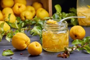 Flowering quince tea