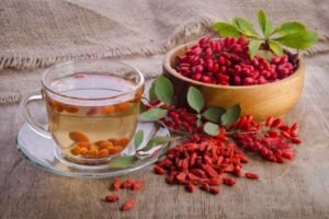 Barberry tea