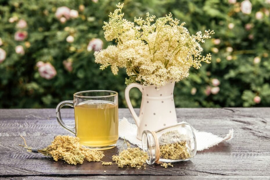 Meadowsweet tea