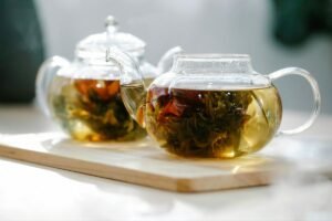 Blooming tea