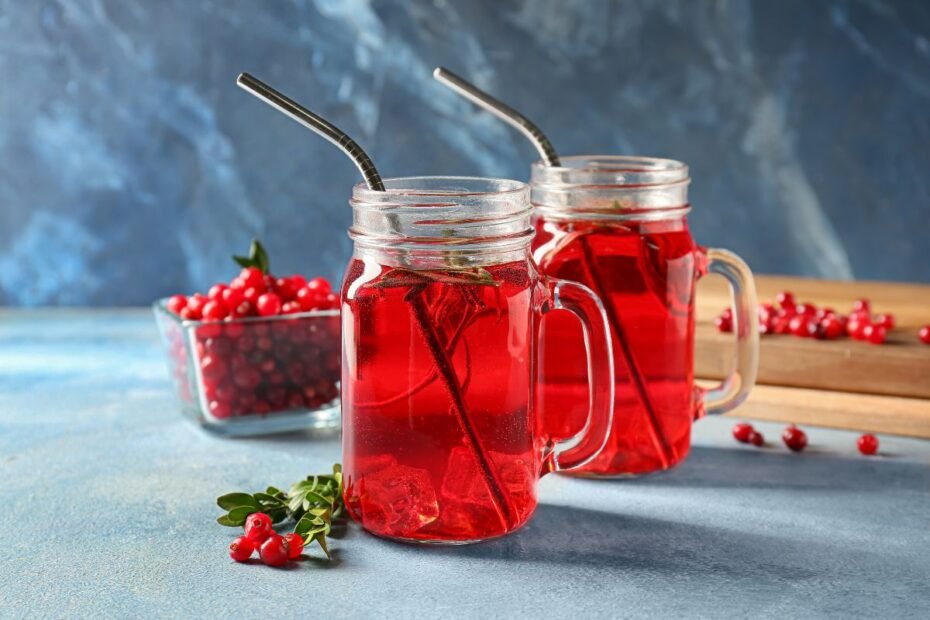 Lingonberry tea