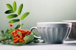 Rowan berry tea