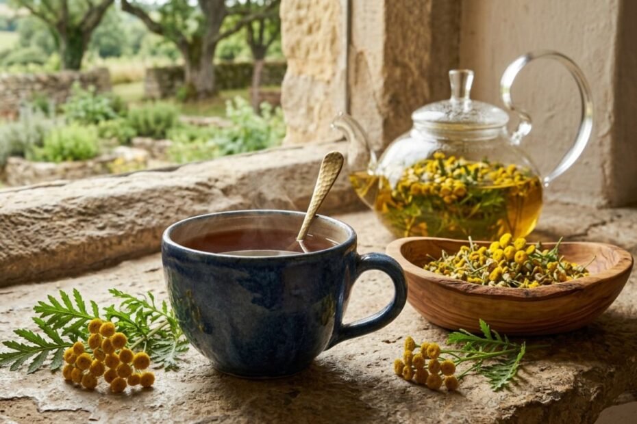 Tansy Tea: Toxic Yet Beneficial — How to Use It Safely?