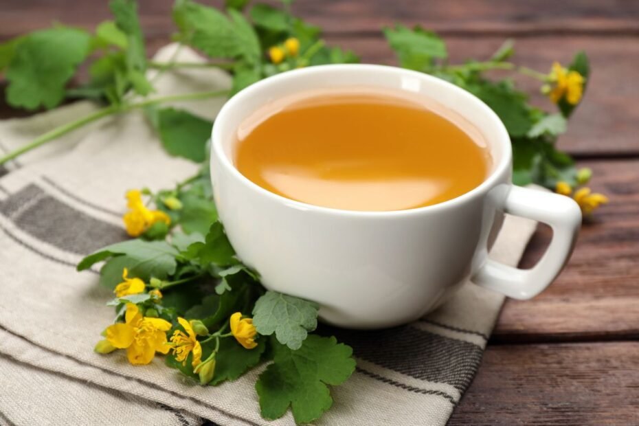Celandine tea