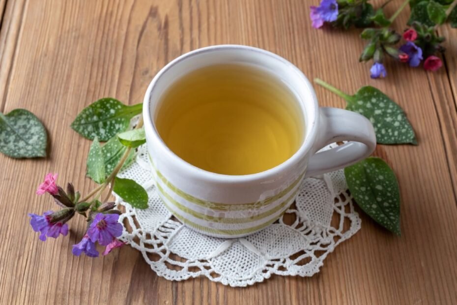 Lungwort tea benefits